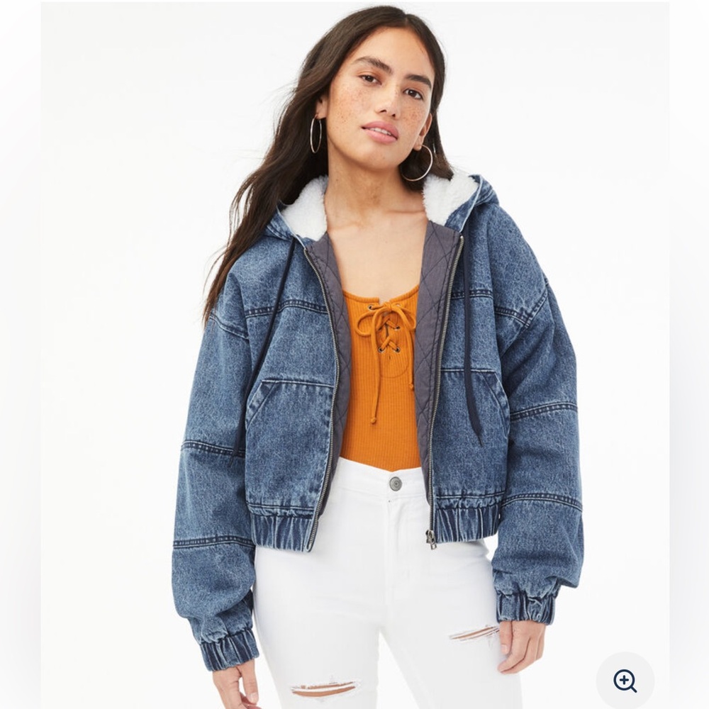 Aeropostale heavy puffer jacket
